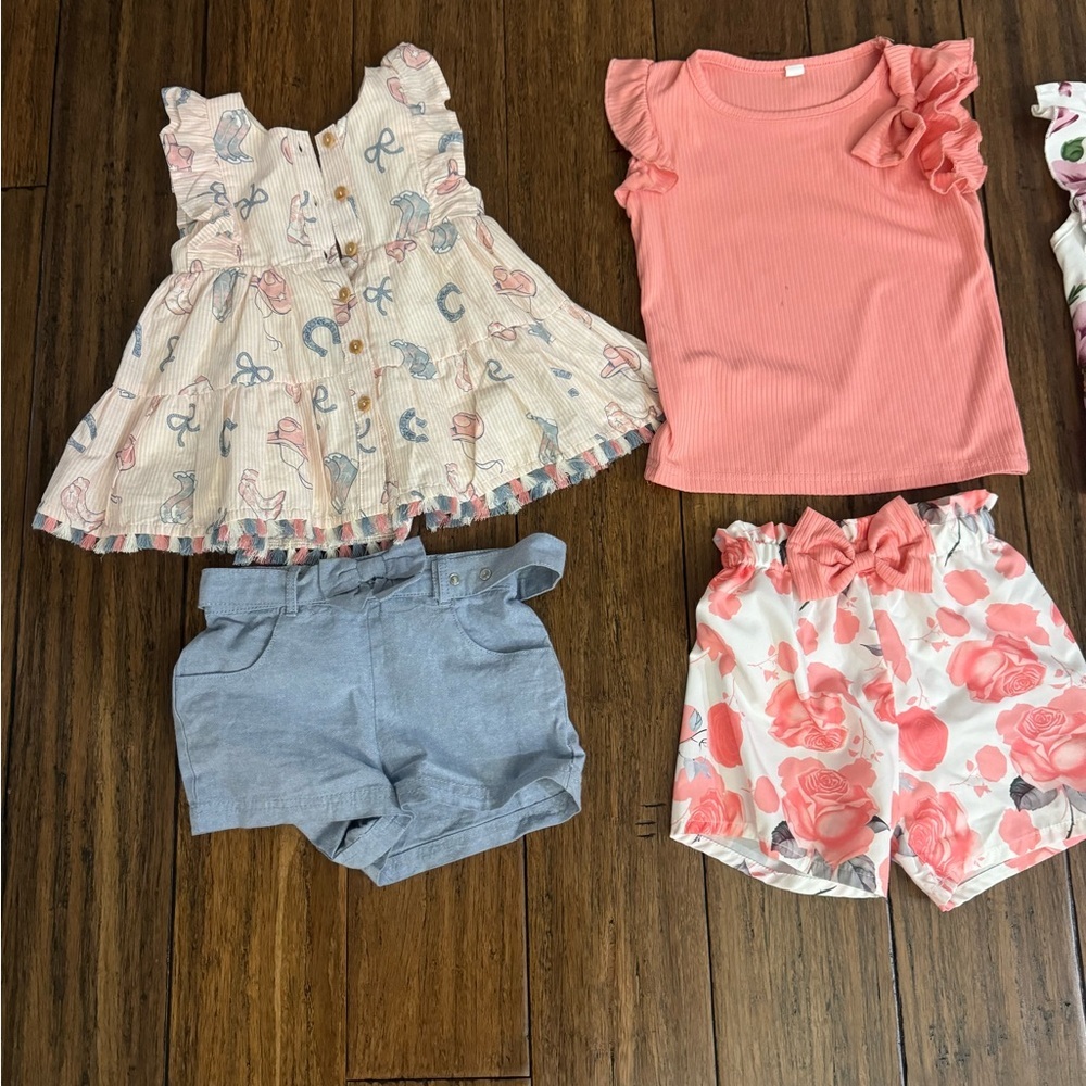 Colorful Baby Clothing Set - Picture 5 of 5